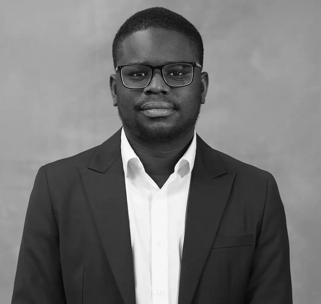 Portrait of Obaferanmi, Founder and Director of Obaf Technology